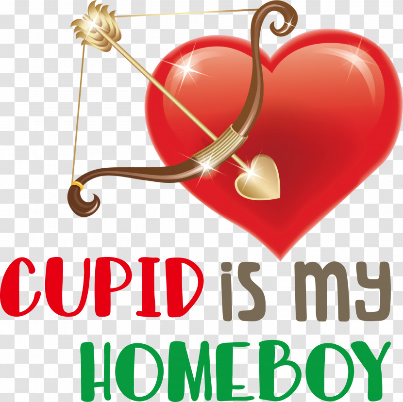 Cupid Is My Homeboy Cupid Valentine Transparent PNG