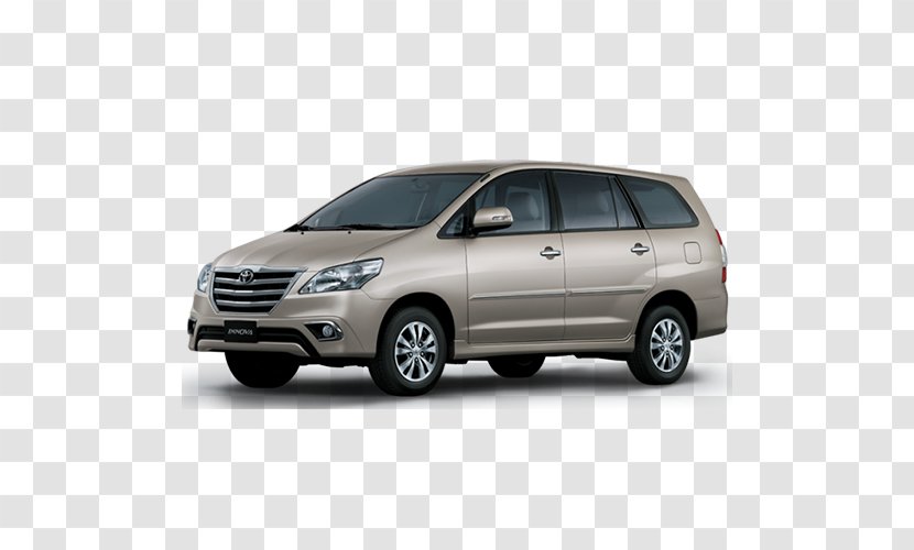 Toyota Innova Car Land Cruiser Sport Utility Vehicle - Automotive Tire Transparent PNG