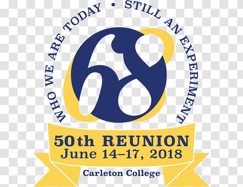 Logo Class Reunion Carleton College School - Alumnus Transparent PNG