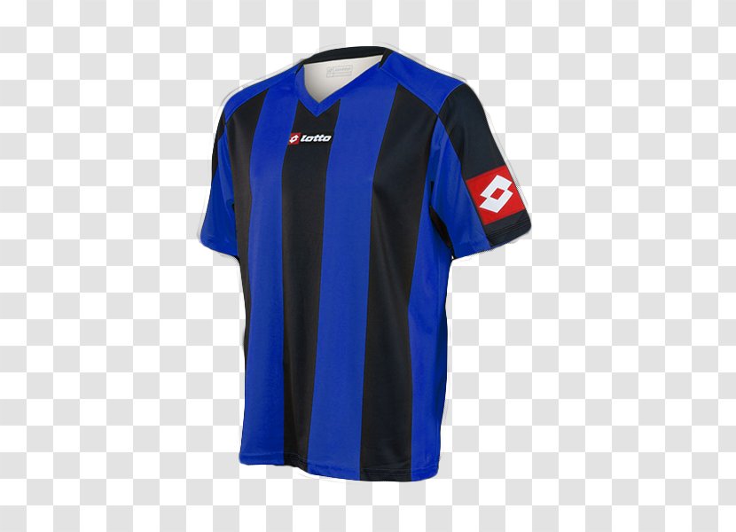 T-shirt Sports Fan Jersey Sleeve - Cobalt Blue Transparent PNG