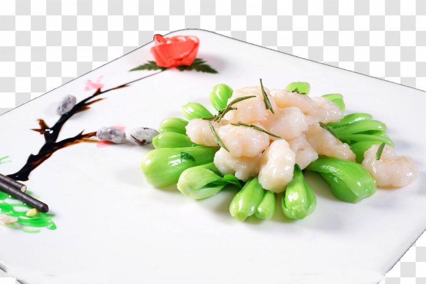 Chinese Cuisine Hot Pot Hunan Dish Shrimp - Longjing Crystal Transparent PNG