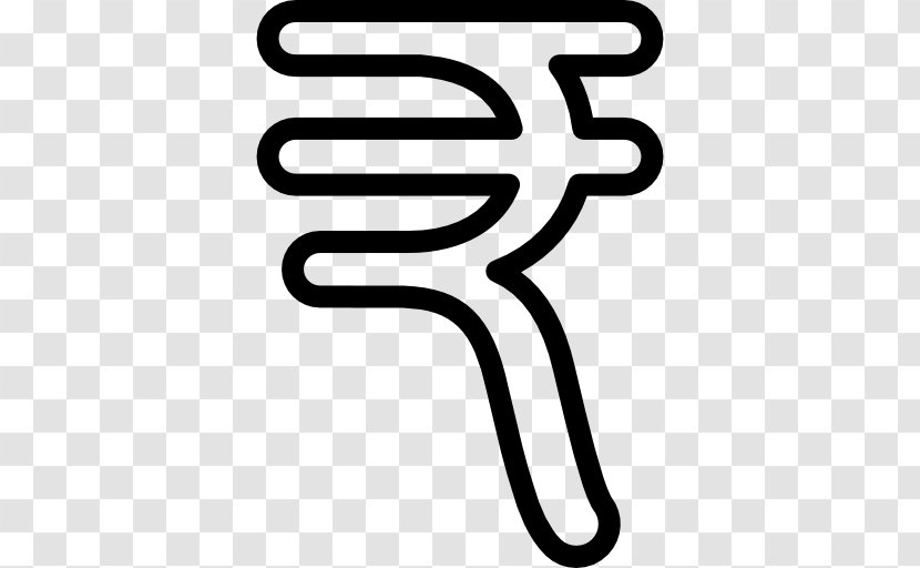 Indian Rupee Sign Currency Symbol - Seychellois Transparent PNG