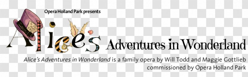 Paper Logo Alice's Adventures In Wonderland Mammal Font - Product - Alices Transparent PNG