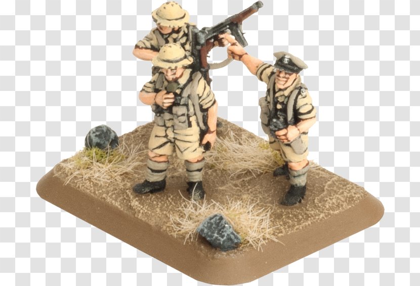 Infantry Flames Of War Platoon 7th Armoured Division Company - Tank Transparent PNG
