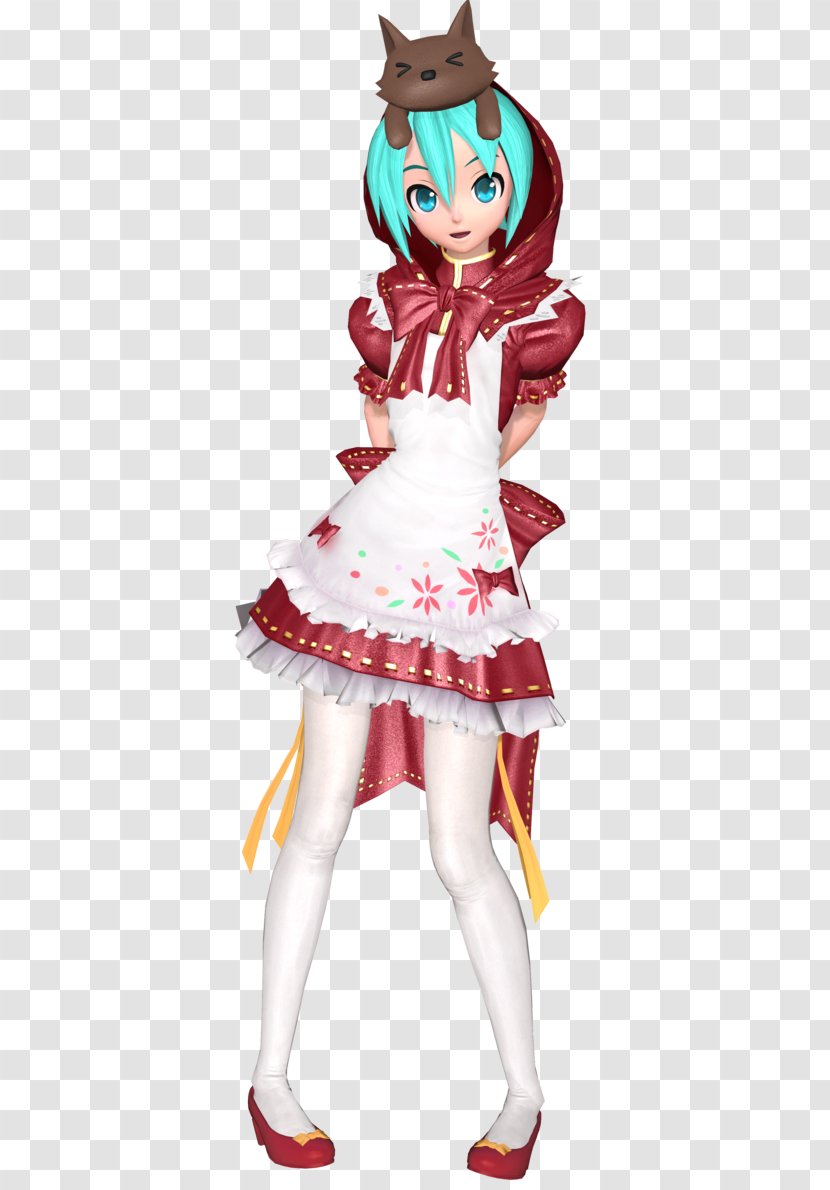 Costume Design Legendary Creature - Clothing - Hatsune Miku Project Diva F Transparent PNG