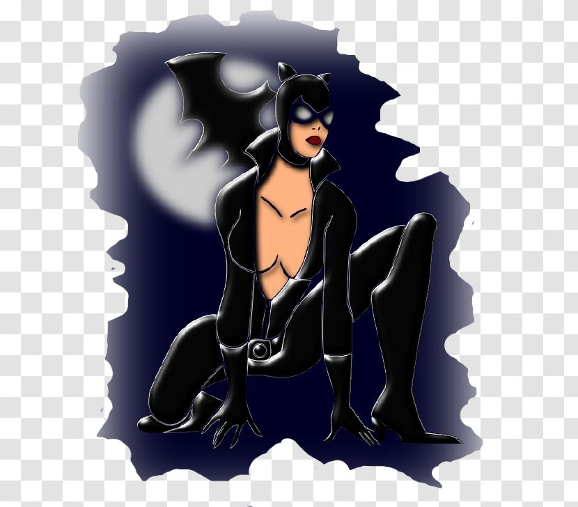 Legendary Creature Cartoon Supernatural - Fictional Character - Cat Woman Transparent PNG