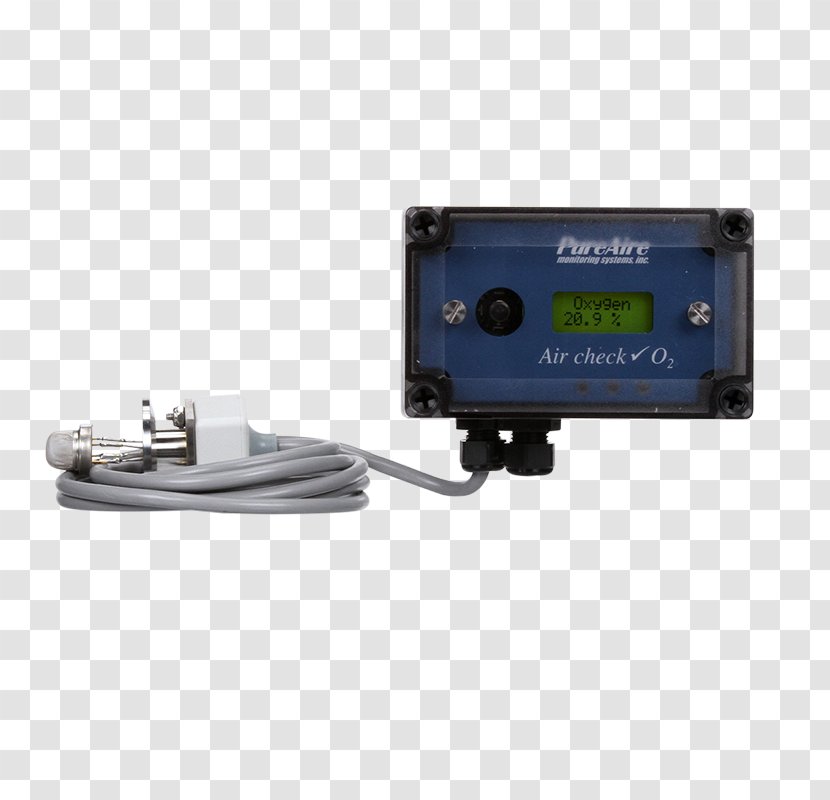 Sensor Vacuum Chamber Computer Monitors Oxygen - Partial Display Transparent PNG