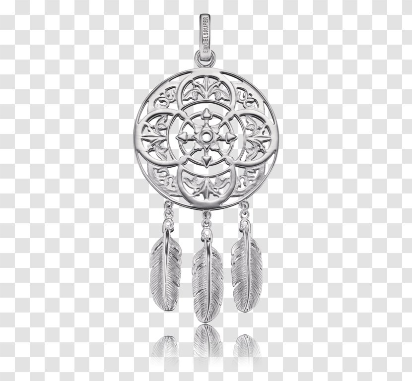 Charms & Pendants Jewellery Silver Dreamcatcher Filigree - Hand Rose Transparent PNG