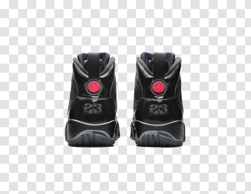 Jumpman Air Jordan 9 Boys Retro Shoes Black // University Red 302370 Nike - Under Armour Cheer Uniforms Catalog Transparent PNG