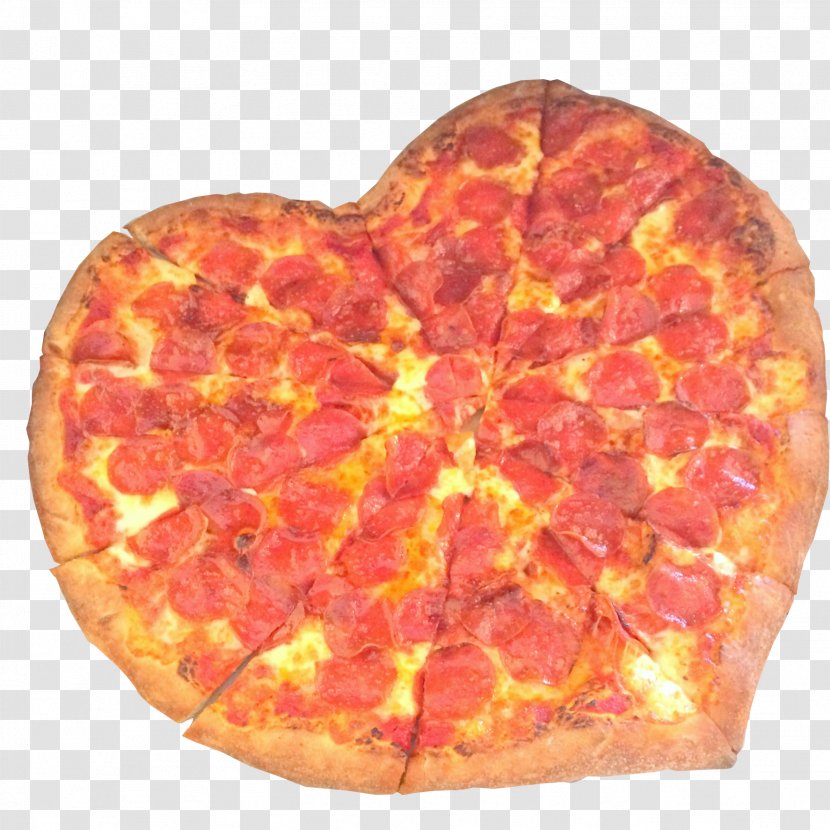 Sicilian Pizza Capocollo Pepperoni Hut - Junk Food Transparent PNG