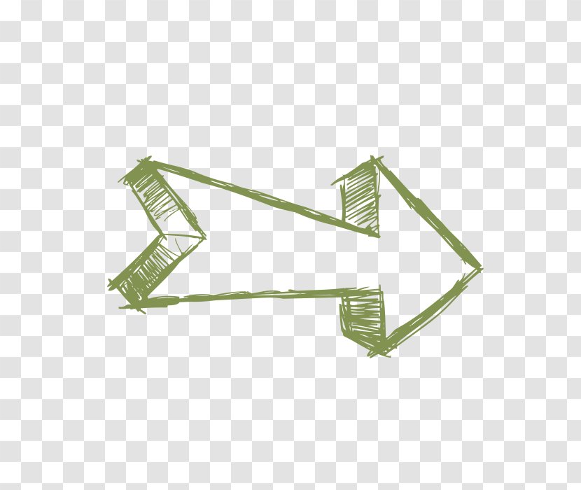 Green Arrow - Diagram - Rectangle Transparent PNG