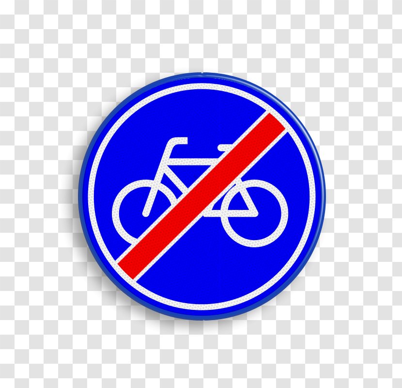 Segregated Cycle Facilities Mofa Traffic Sign Bicycle Reglement Verkeersregels En Verkeerstekens 1990 - Signage - Conform Transparent PNG