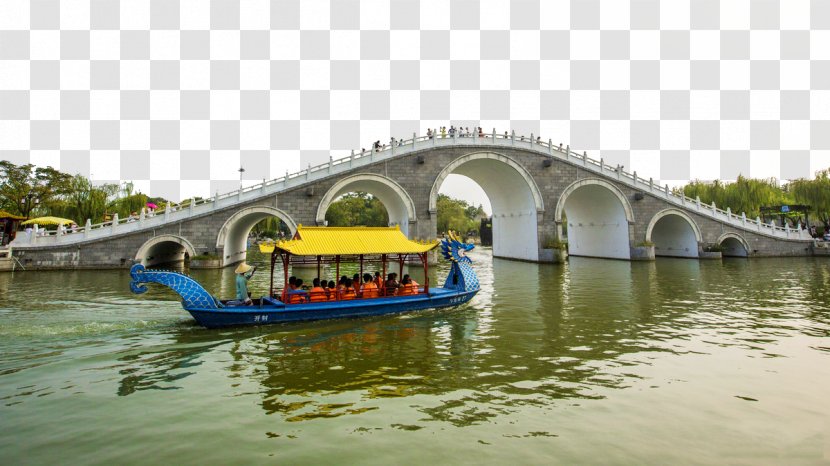 Along The River During Qingming Festival - Park Transparent PNG