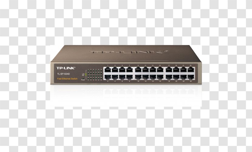 Network Switch Gigabit Ethernet TP-Link Port - Dlink - Cisco Transparent PNG