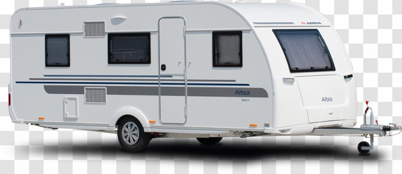 Compact Van Campervans Caravan Adria Mobil - Transport - Exterior Transparent PNG