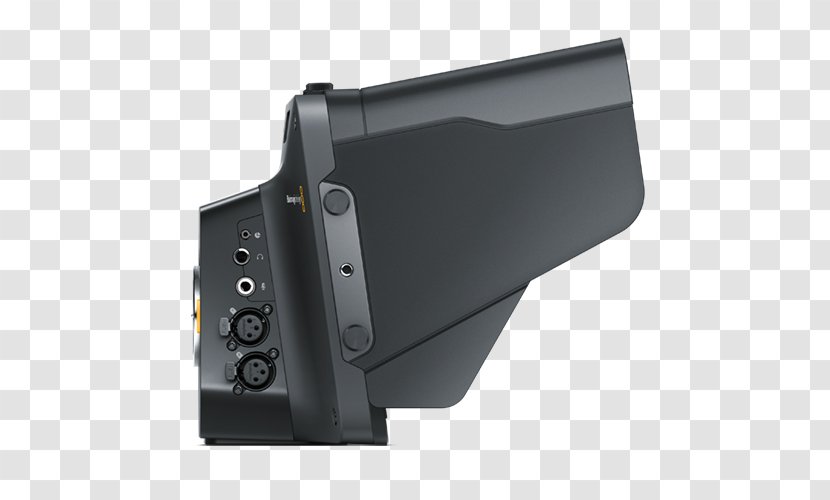 Camera Lens Video Cameras Blackmagic Studio 4K - Electronics Accessory Transparent PNG