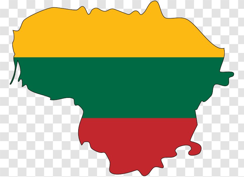 Flag Of Lithuania Lithuanian - Area Transparent PNG