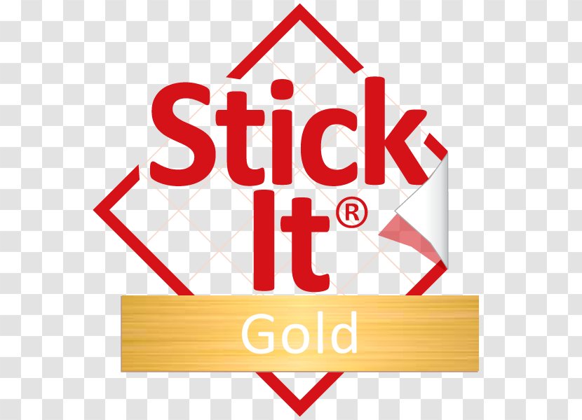 Paper Label Logo Sticker - Metalic Gold Transparent PNG
