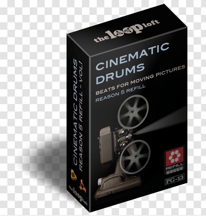 Loop Percussion Drum Kits Film - Sampling - Bass Clarinet At The Hop Transparent PNG