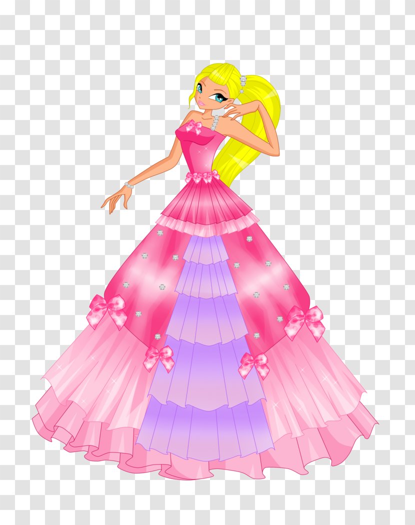 Ball Gown Dress Costume - Art - Beautiful Drawings Transparent PNG