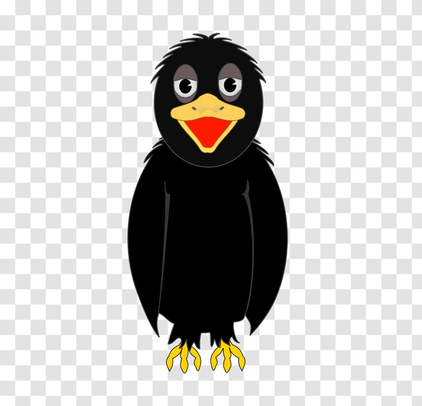 Common Raven Clip Art - Website - Animal Animation Transparent PNG