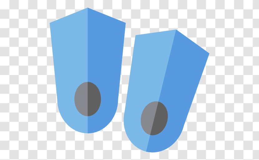 Brand Logo Line - Blue - Flippers Transparent PNG