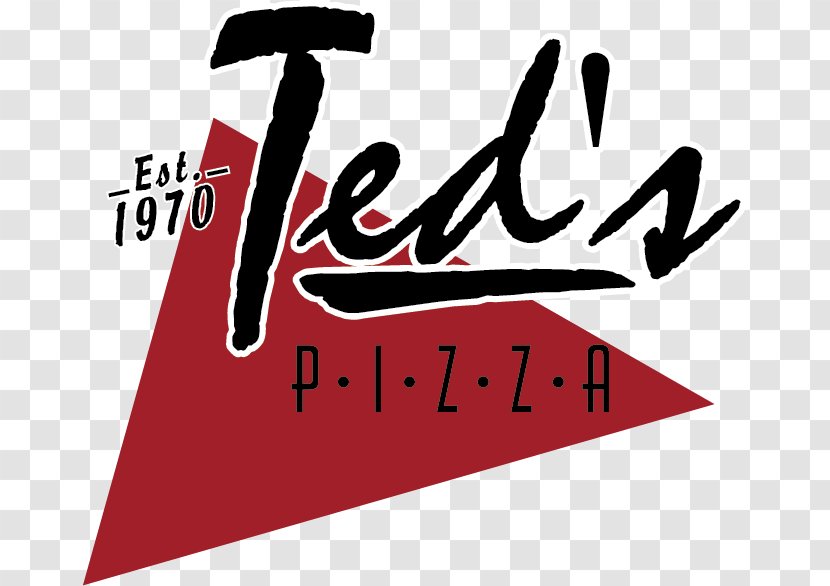 Ted's Pizza Palace Logo Brand Font - Menu Transparent PNG