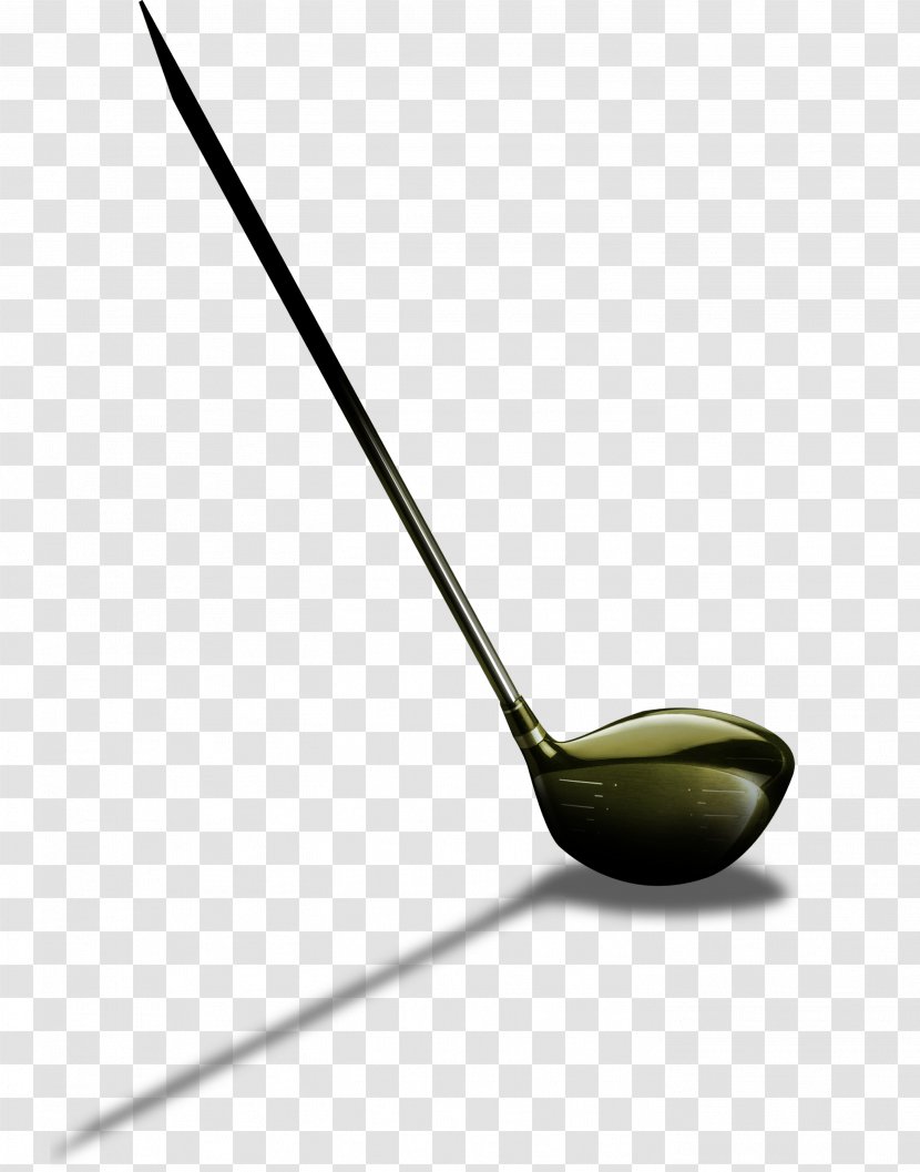 Spoon - Tableware - Golf Clubs Transparent PNG