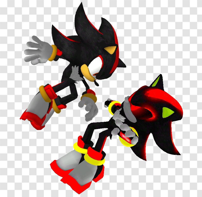 Shadow The Hedgehog Metal Sonic Silver - Toy Transparent PNG