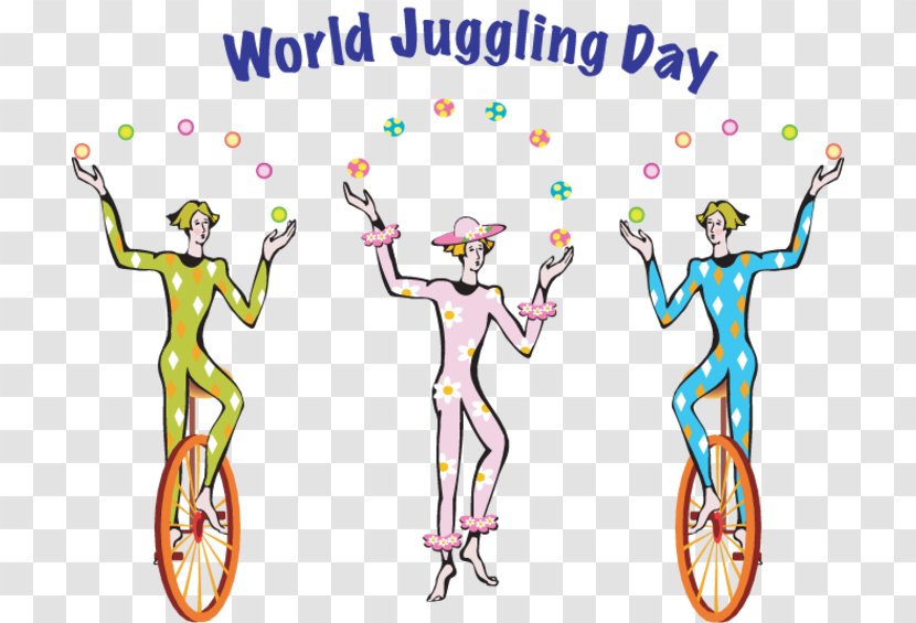 Bicycle Frames Clip Art - Silhouette - World Juggling Day Transparent PNG