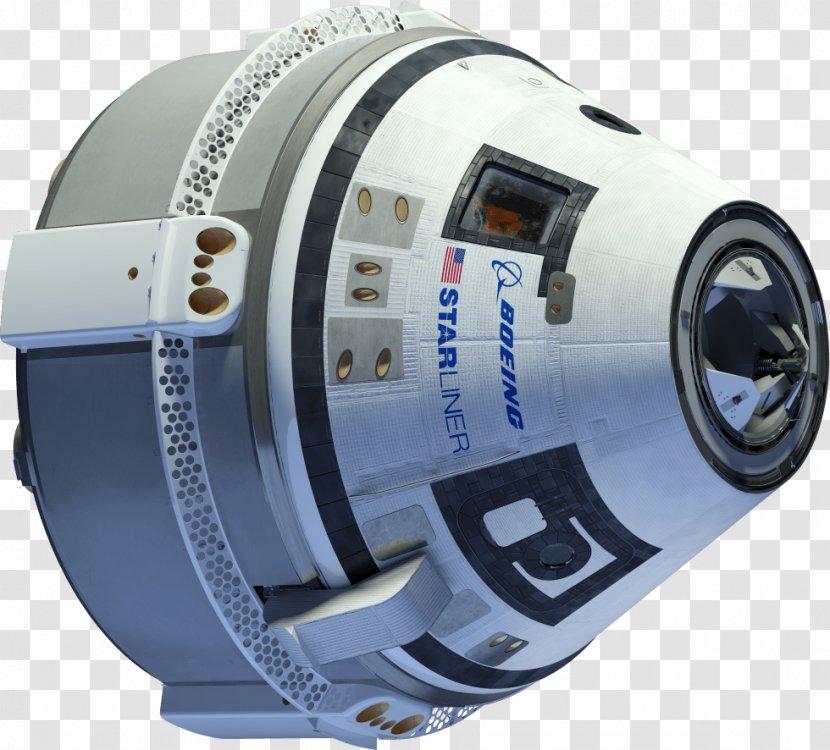 Commercial Crew Development International Space Station CST-100 Starliner Kennedy Center Spacecraft - Cst100 - Capsule Transparent PNG