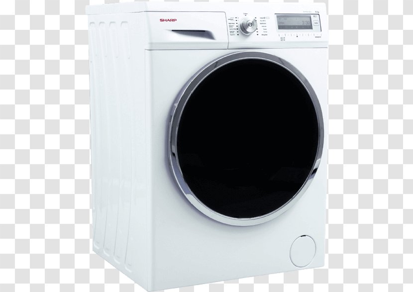 Clothes Dryer Washing Machines Laundry Combo Washer Miele - Kitchen - Haier Transparent PNG