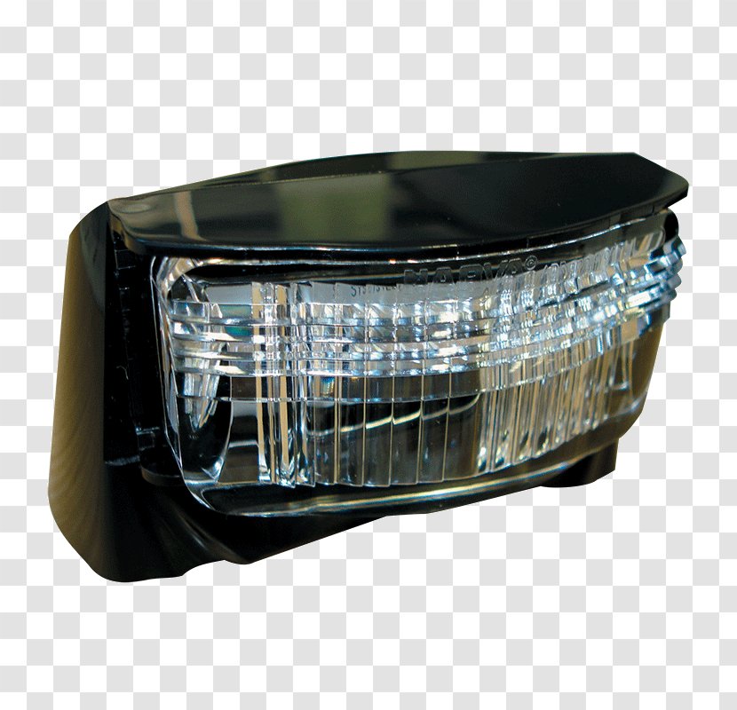 Light-emitting Diode Vehicle License Plates Headlamp - Trailer - Light Transparent PNG