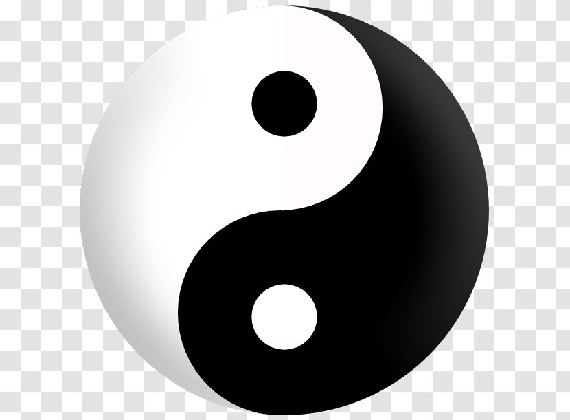 Yin And Yang Tao Te Ching Symbol Meaning Clip Art - Smile Transparent PNG