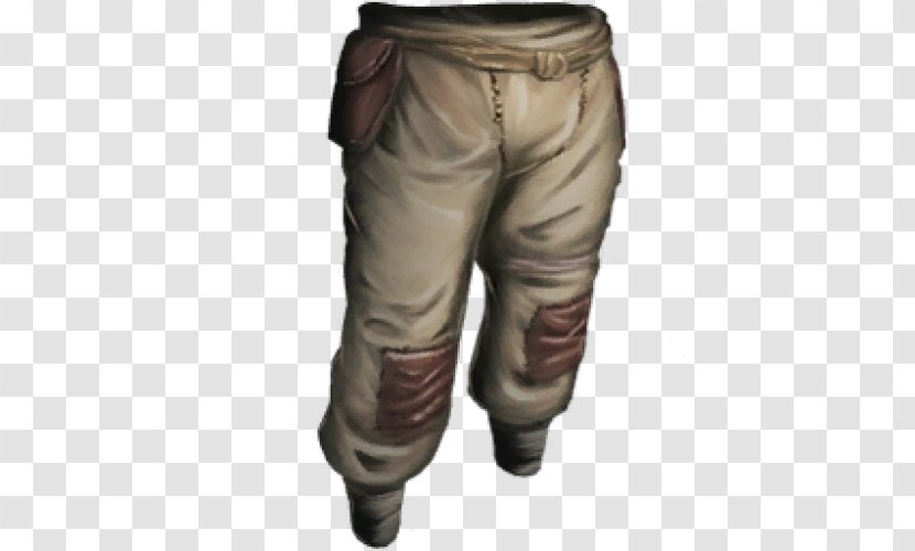 ARK: Survival Evolved Game Textile Jeans Pants - Trousers Transparent PNG