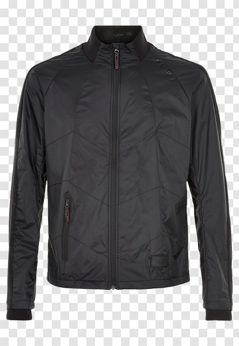 Flight Jacket Leather Zipper Coat Transparent PNG