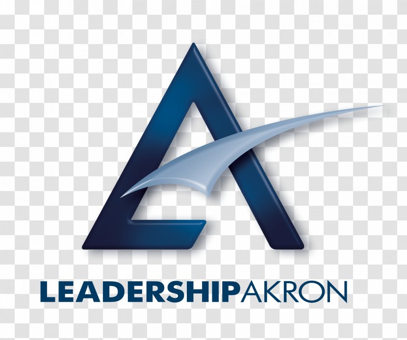 Leadership Akron Logo Brand Angle Transparent PNG