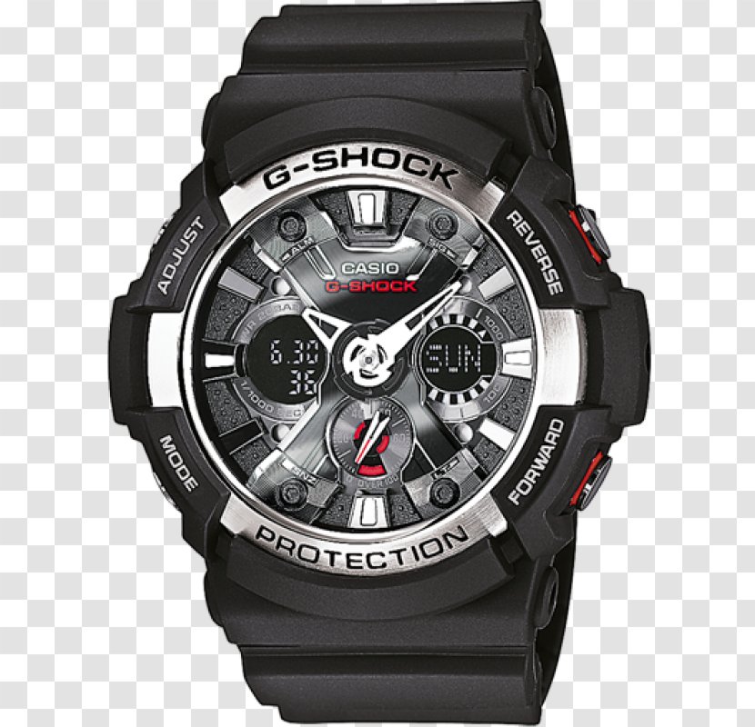 G-Shock GA110 Casio Shock-resistant Watch - Amazoncom Transparent PNG