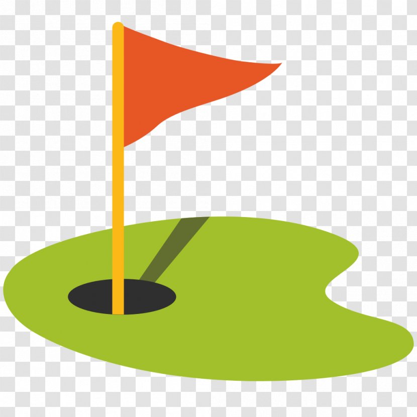 Golf Course Emoji Hole Clubs - Ball Transparent PNG