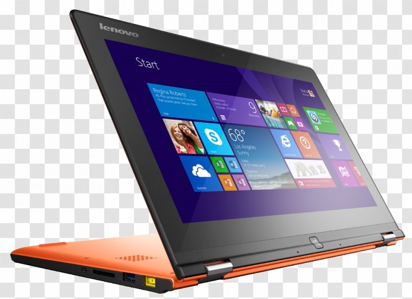 Lenovo Yoga 2 Pro Laptop 2-in-1 PC - Ideapad 11s Transparent PNG
