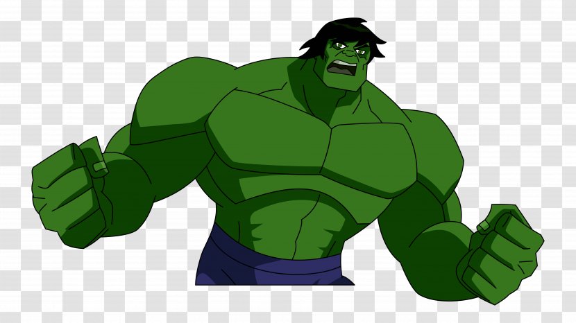 Hulk Thunderbolt Ross Character - Grass Transparent PNG