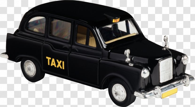Car Download Clip Art - Classic - Taxi Transparent PNG