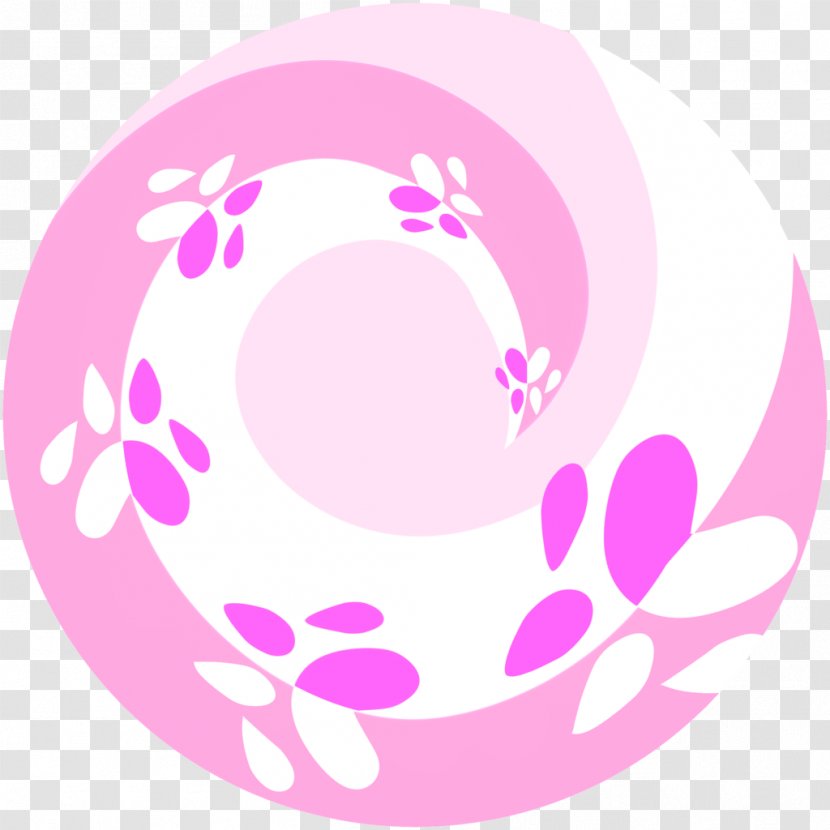 Clip Art Pink M - Beasts Symbol Transparent PNG