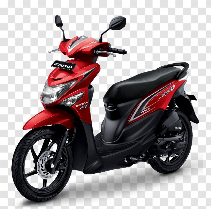Honda Beat Motorcycle Car Skuter - Wahana Makmur Sejati Transparent PNG