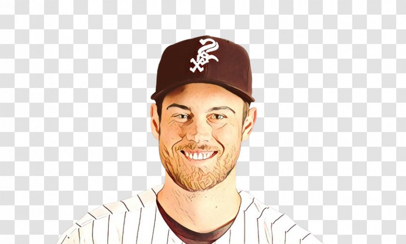 Cap Forehead Head Facial Hair Chin - Beard - Baseball Transparent PNG