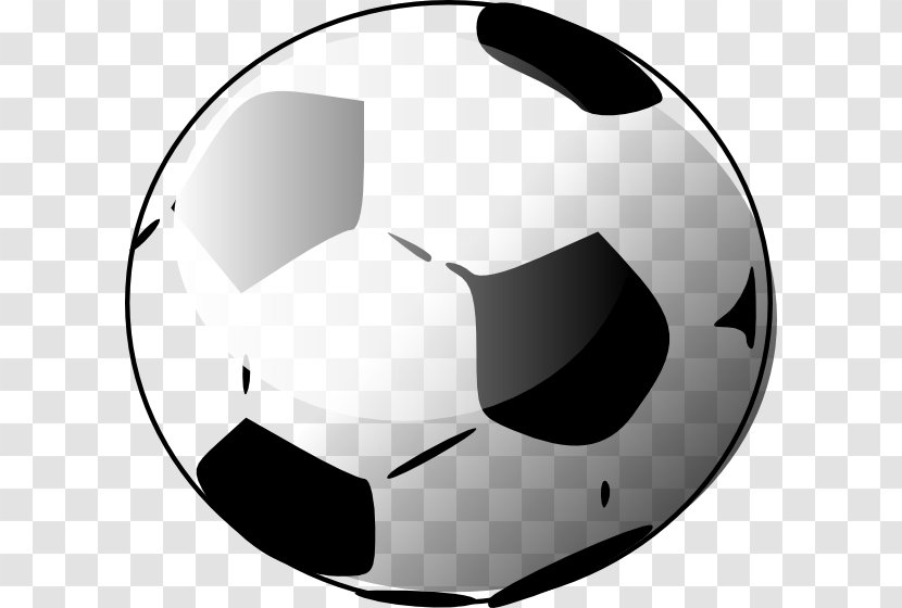 Football Cartoon Clip Art - Pallone - Ballon Vector Transparent PNG