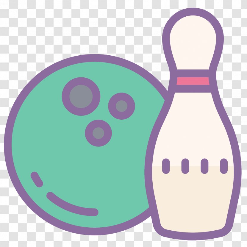 Clip Art Kitzingen Page Image - Youth Work - Purple Bowling Ball Transparent PNG