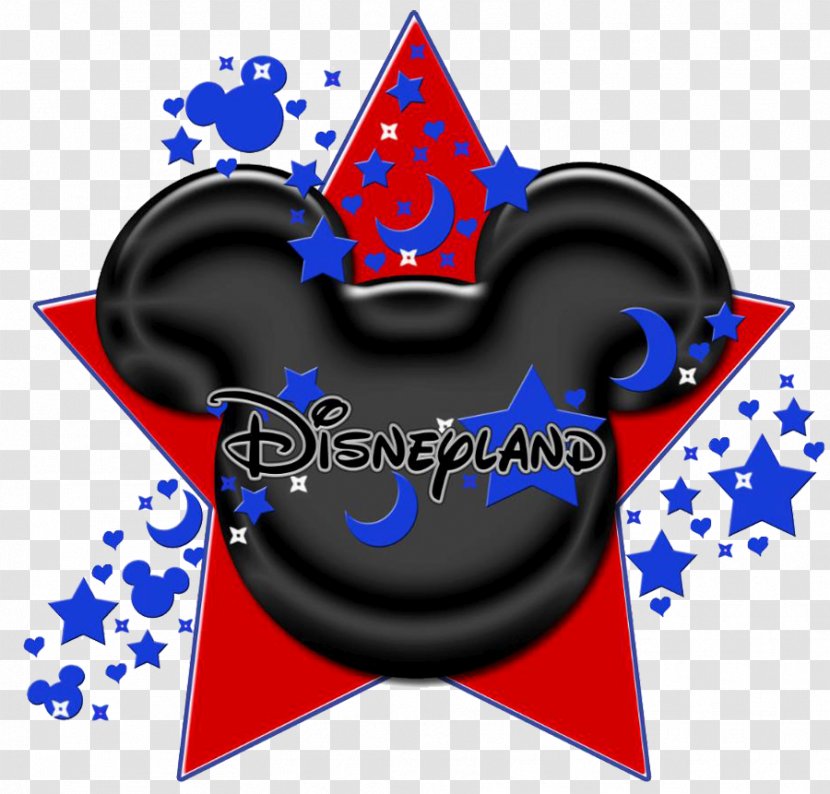 Cobalt Blue Symbol Clip Art - Disneyland Transparent PNG