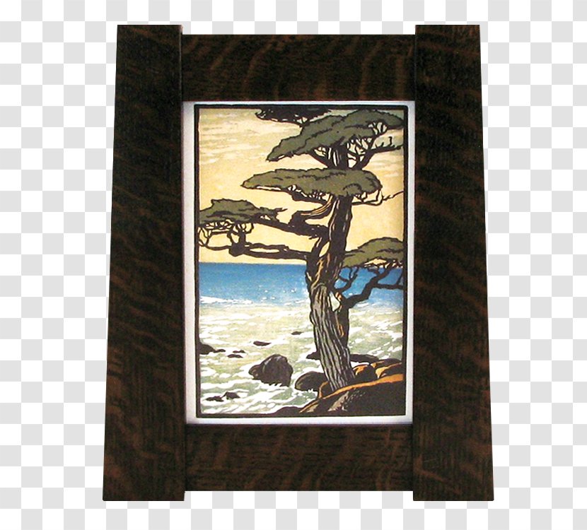 Picture Frames Arts And Crafts Movement Handicraft - Wood Transparent PNG