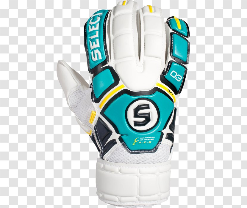 Glove Select Sport Futsal Football - Lacrosse Protective Gear - Ball Transparent PNG